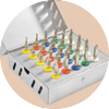 Conical Implant Drill Kit