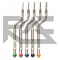 5 Offset Osteotomes (Curved)