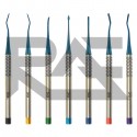 7 Offset Luxating Elevators PDL Precise Titanium Coated Tips
