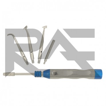 Automatic Dental Crown Remover Gun Set