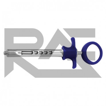 Aspirating Syringe