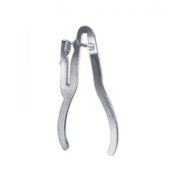 Rubber Dam Clamp Forceps