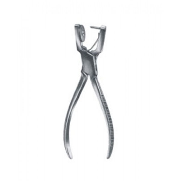 Rubber Dam Clamp Forceps