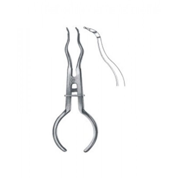 Rubber Dam Clamp Forceps