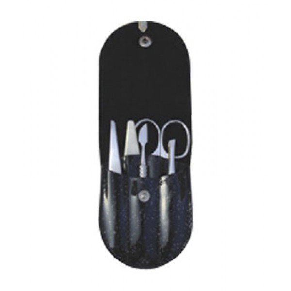 Manicure Set Leather Case