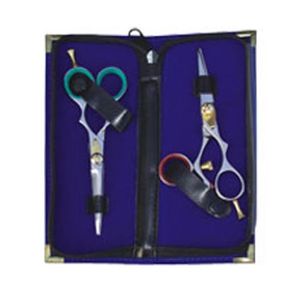 Razor Scissor Leather